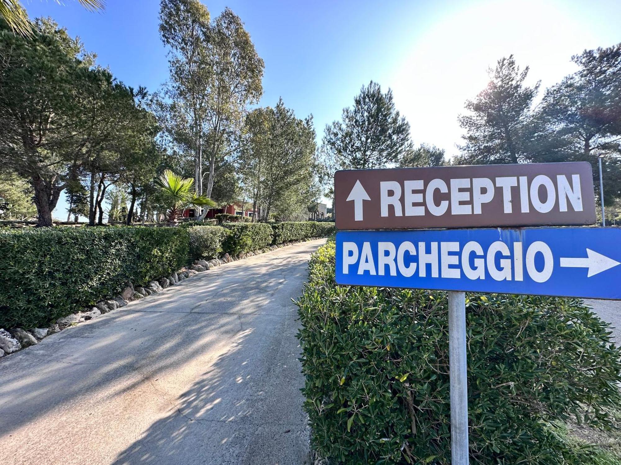 Agriturismo Il Trappeto Gallipoli Exterior foto