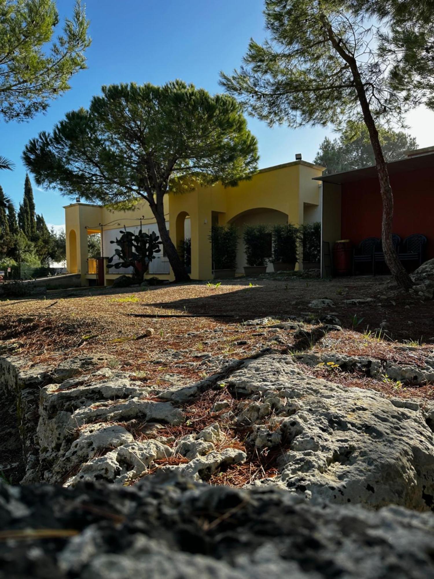 Agriturismo Il Trappeto Gallipoli Exterior foto